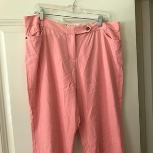 Tommy Bahama Silk Cropped Pants